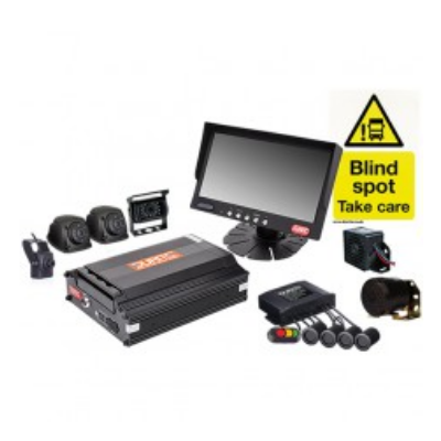 Durite 0-774-26 4G FORS/DVS Compliant Kit With Live Streaming DVR (HDD) PN: 0-774-26